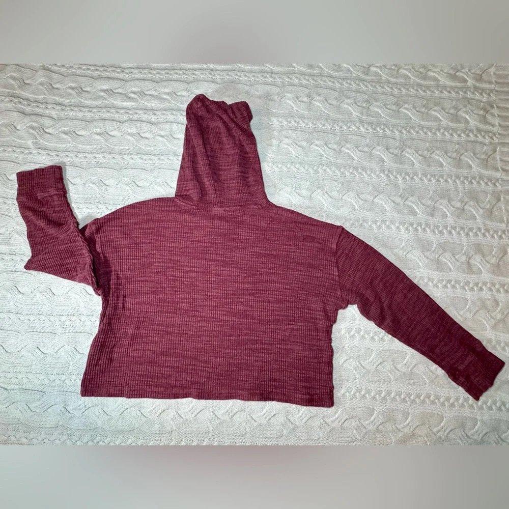 Kid’s Old Navy Burgundy Hooded Top #1570